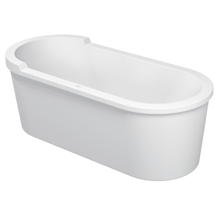 A large image of the Duravit 700010-C Alternate Image