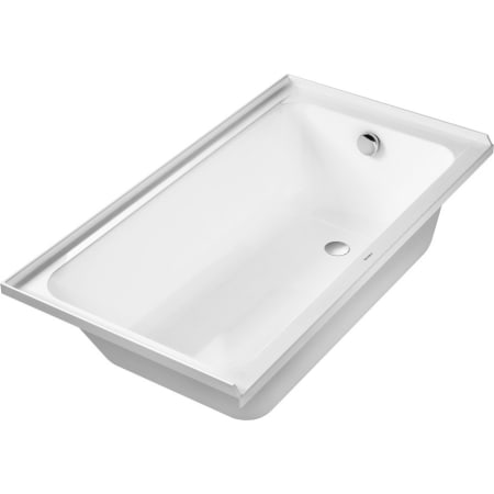 A large image of the Duravit 700405-R Alternate Image