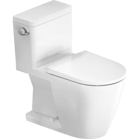 A large image of the Duravit 200801-L White