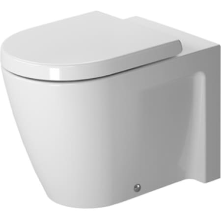 A large image of the Duravit 2128090092 White