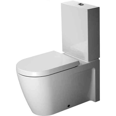 A large image of the Duravit 212909 White Alpine