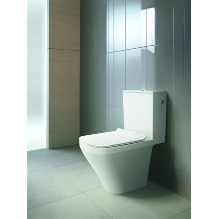 A large image of the Duravit 215609-DUAL Alternate View