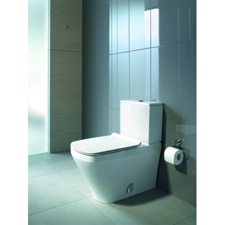 A large image of the Duravit 216001 Alternate View