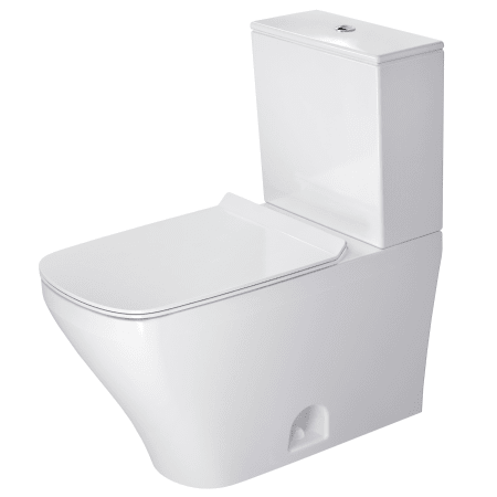 A large image of the Duravit 216001-DUAL Alternate Image