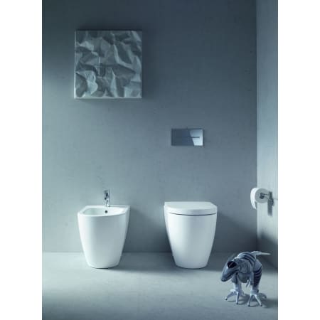 A large image of the Duravit 216909-DUAL Alternate View