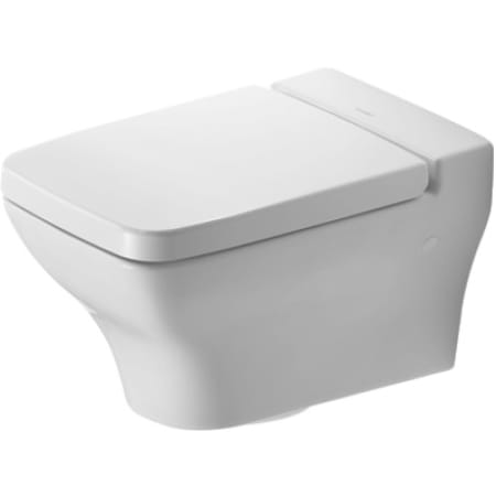 A large image of the Duravit 2219090092 White / WonderGliss