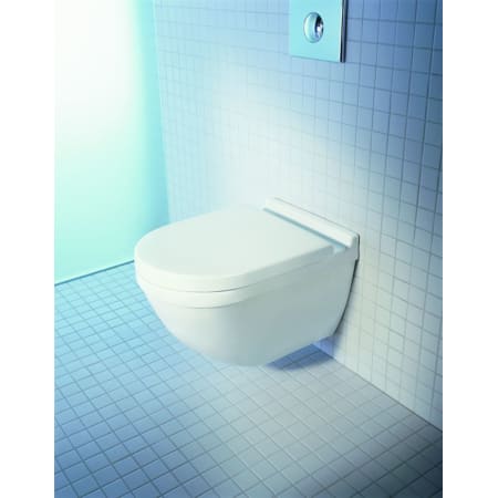 A large image of the Duravit 222509-DUAL Alternate View