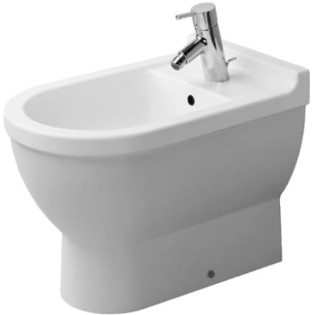 A large image of the Duravit 2230100000 White