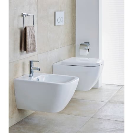 A large image of the Duravit 2258150000 Duravit 2258150000