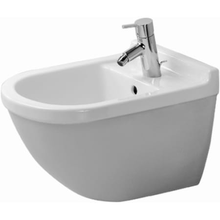 A large image of the Duravit 2280150000 White
