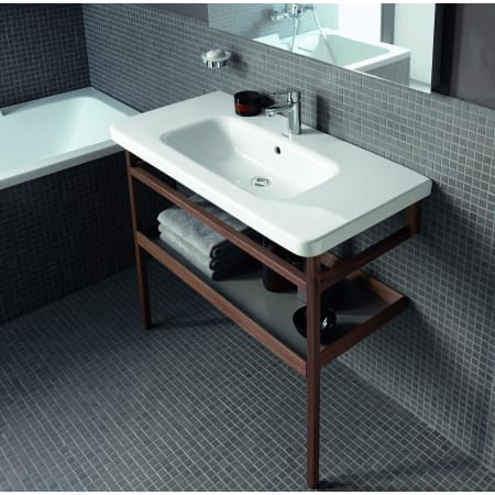 A large image of the Duravit 232010-1HOLE Alternate View