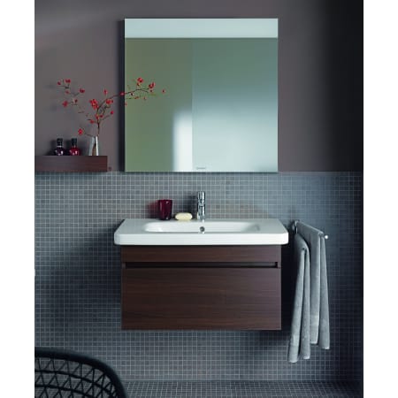 A large image of the Duravit 232065-1HOLE Alternate View