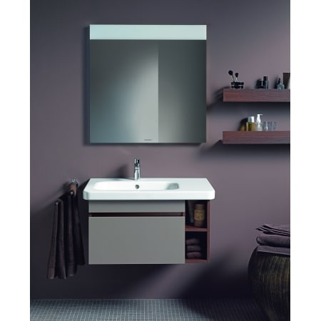 A large image of the Duravit 232680-3HOLE Alternate View
