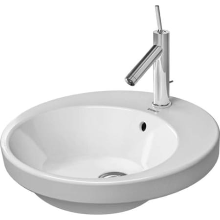 A large image of the Duravit 2327480000 White