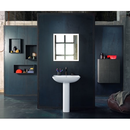 A large image of the Duravit 233565-1HOLE Alternate View