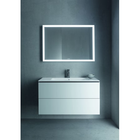 A large image of the Duravit 233610-0HOLE Alternate View