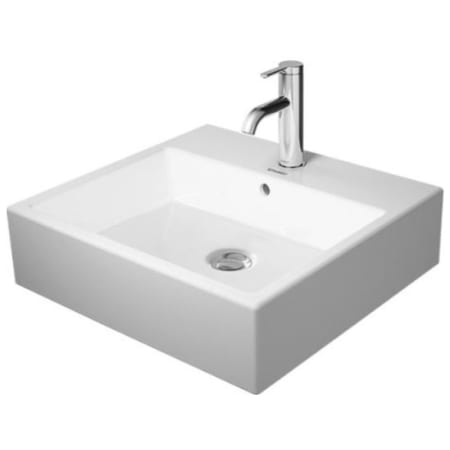 A large image of the Duravit 23505-1HOLE White