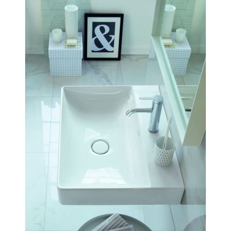 A large image of the Duravit 235360-1HOLE Alternate View