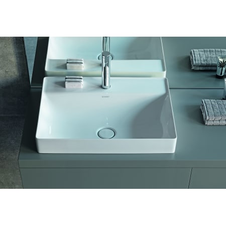 A large image of the Duravit 235460-1HOLE Alternate View
