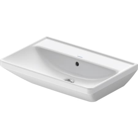 A large image of the Duravit 236665-0HOLE White