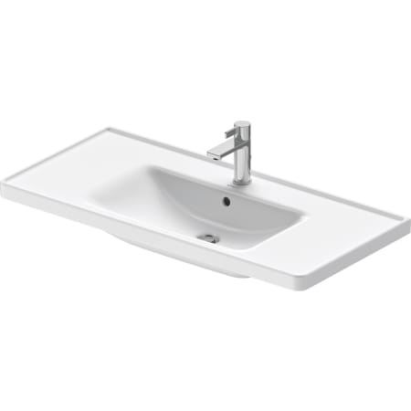 A large image of the Duravit 236710-1HOLE White