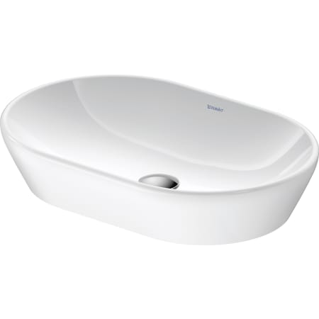A large image of the Duravit 237260-0HOLE White