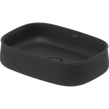 A large image of the Duravit 237355-1HOLE Anthracite