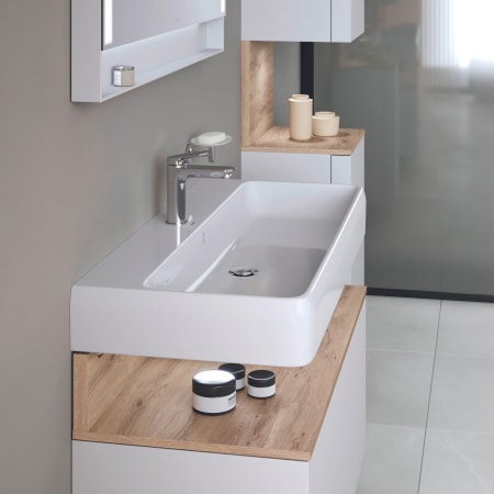 A large image of the Duravit 238210-1HOLE Alternate Image