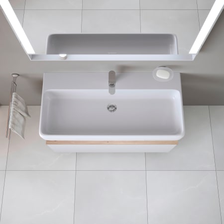 A large image of the Duravit 238210-1HOLE Alternate Image