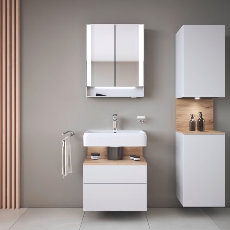 A large image of the Duravit 238260-1HOLE Alternate Image