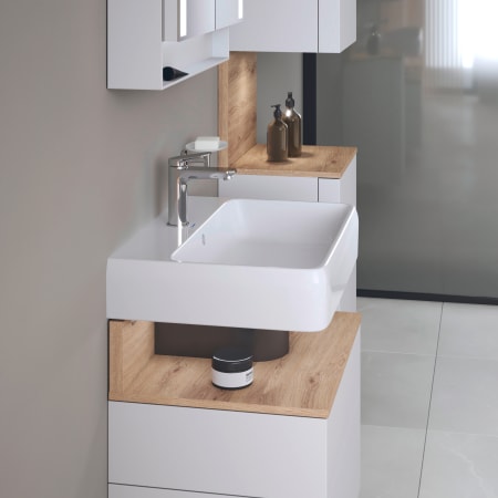 A large image of the Duravit 238260-1HOLE Alternate Image