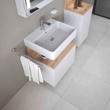 A large image of the Duravit 238260-1HOLE Alternate Image