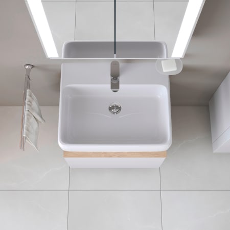 A large image of the Duravit 238260-1HOLE Alternate Image