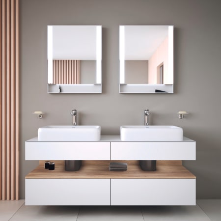 A large image of the Duravit 238360-0HOLE Alternate Image