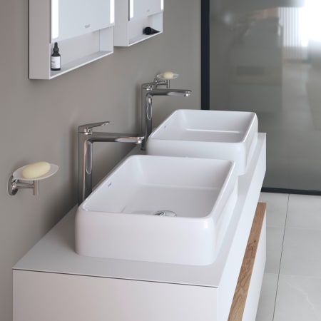 A large image of the Duravit 238360-0HOLE Alternate Image