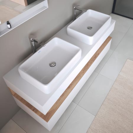 A large image of the Duravit 238360-0HOLE Alternate Image