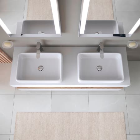 A large image of the Duravit 238360-0HOLE Alternate Image