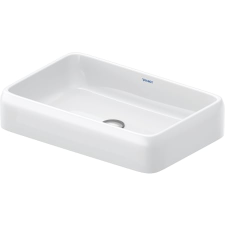 A large image of the Duravit 238360-0HOLE White High Gloss