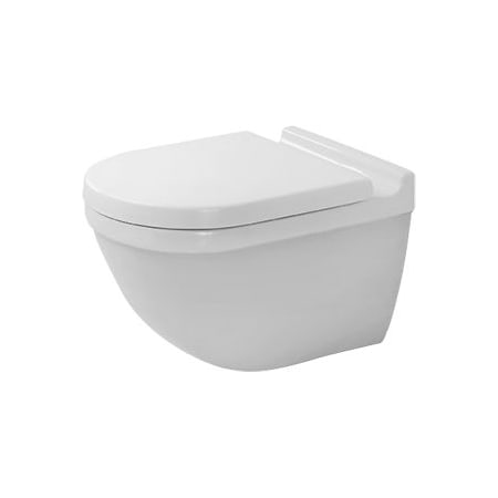 A large image of the Duravit 252709-DUAL White