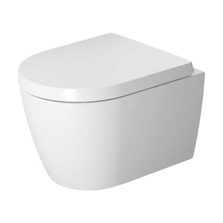 A large image of the Duravit 253009-DUAL White with WonderGliss