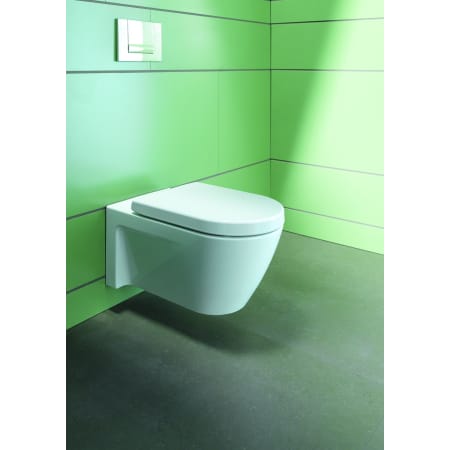 A large image of the Duravit 253309-DUAL Alternate View