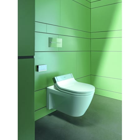 A large image of the Duravit 253359-DUAL Alternate View