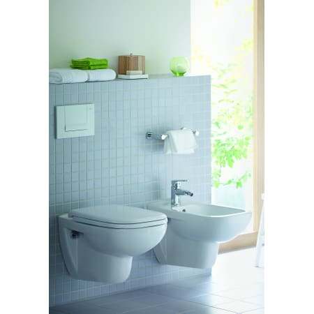 A large image of the Duravit 253509-DUAL Alternate View