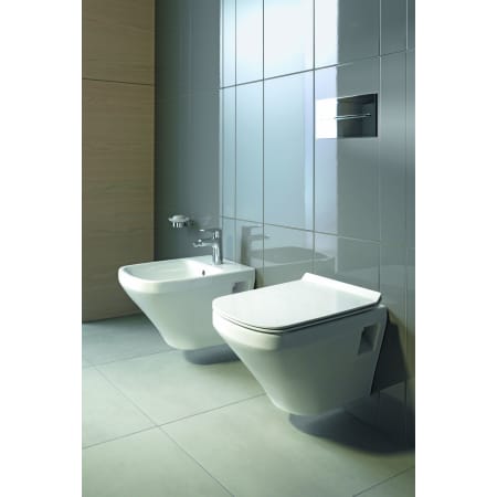 A large image of the Duravit 253809-DUAL Alternate View