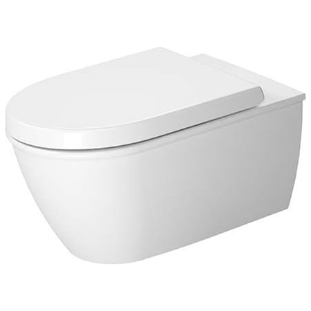A large image of the Duravit 254409-DUAL White