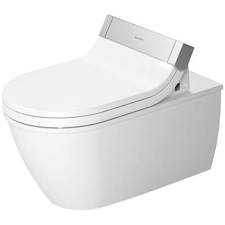 A large image of the Duravit 254459-DUAL White