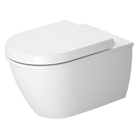 A large image of the Duravit 254509-DUAL White