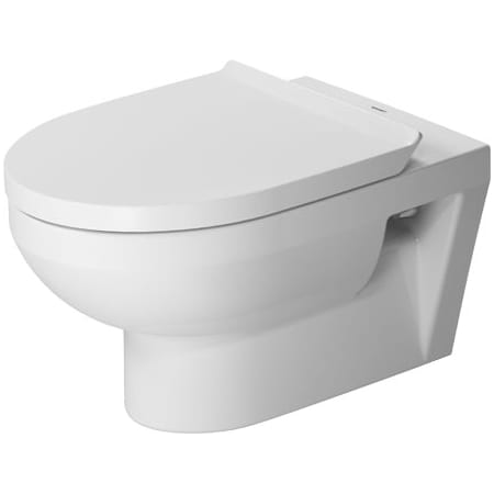 A large image of the Duravit 256209-DUAL White