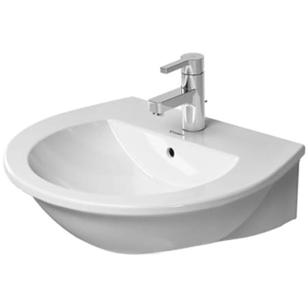 A large image of the Duravit 2621550000 White