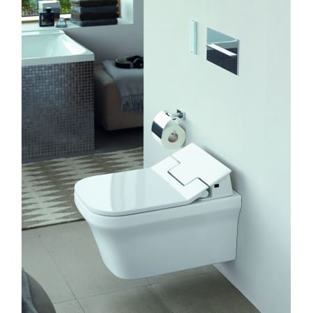 A large image of the Duravit 611000 Alternate View